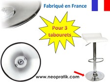 Pour 3 tabourets : protection
