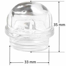 GORENJE 639157 Hublot four cache lampe verre protection lentille BAUMATIC