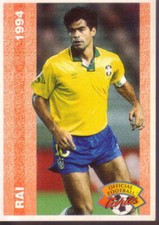 Card panini official - card, football