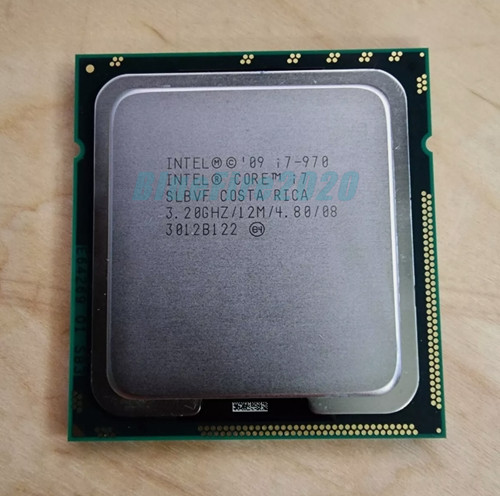 Intel core 970 lga1366 cpu - i7-970,