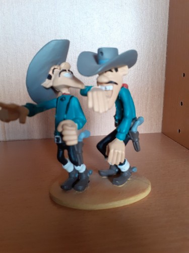 Figurine lucky luke atlas - figurine,