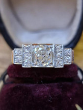 Bague fiançailles art - de,