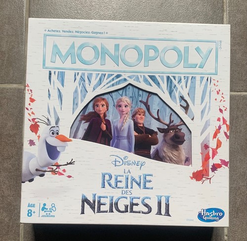 Monopoly reine des neiges 2 - la,