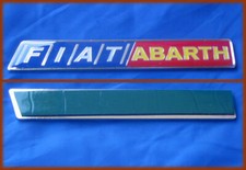 FIAT ABARTH - 1 Insigne logo