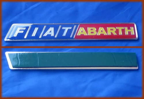 Fiat abarth insigne logo - fiat,