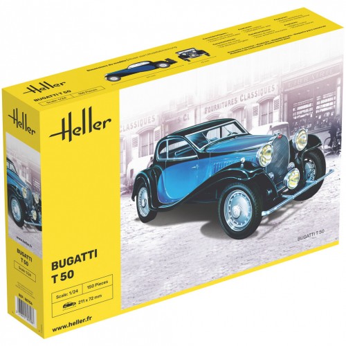 Heller bugatti maquette - heller,
