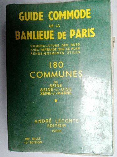 Guide commode banlieue - guide,
