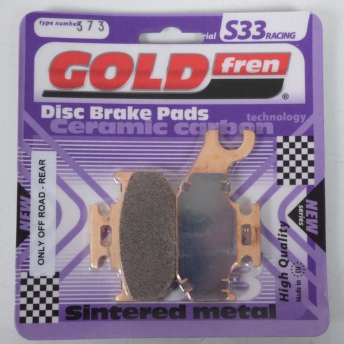 Plaquette frein gold fren - plaquette, de