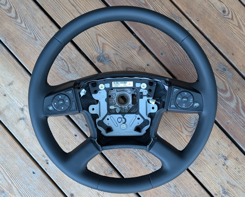 Volant cuir neuf pour mercedes - volant,