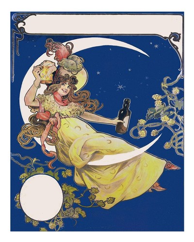 Art mural vintage - , nouveau
