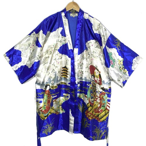 Peignoir kimono japonais - peignoir,