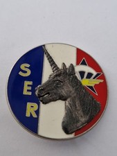 Insigne militaire 1er RCP régiment chasseurs parachutistes section...