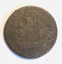 Jeton/piece 1/2 Penny 1794 Royaume-Uni 🇬🇧 REf83202