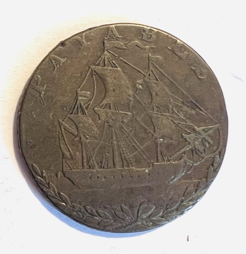 Jeton piece penny - jeton/piece,