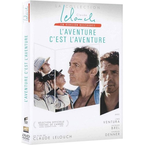 Aventure est l - c'est, l'aventure