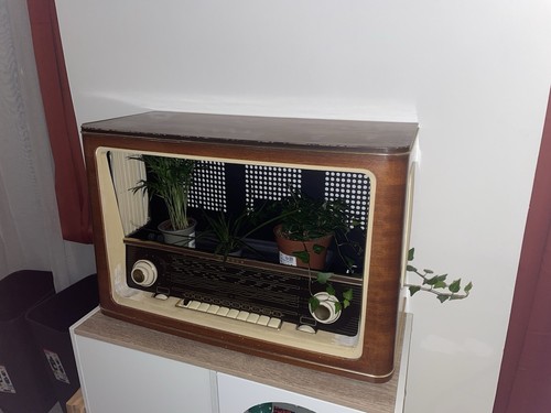 Ancien poste radio - ancien, vintage