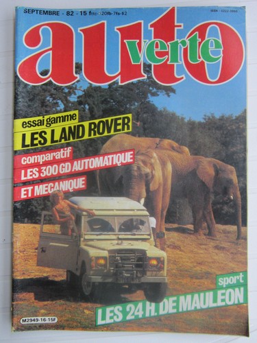 Auto verte 4x4 gamme - auto, 16