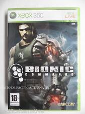 jeu BIONIC COMMANDO pour xbox 360 game francais action spiel juego spil X360