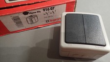Legrand 91607 ou 916 07 - Double Interrupteur Va et vient Plexo 55