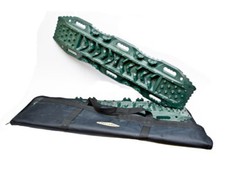 Paire de plaques de désensablage (couleur verte)