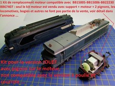 Kit motorisation locomotives - kit,
