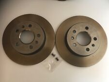 paire disques de frein arrière 265mm renault safrane B54B laguna B56E 3.0 V6