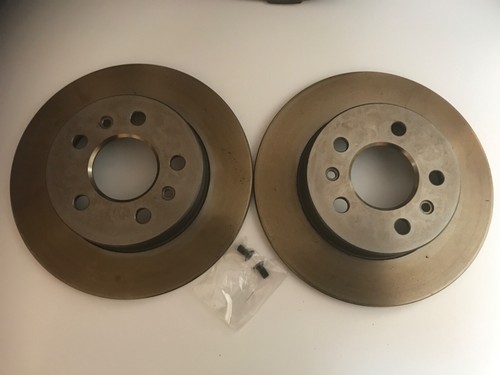 Paire disques frein - paire,