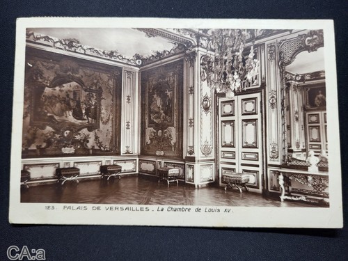 Cpa versailles palais de - cpa:,