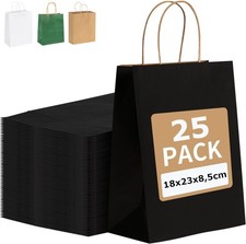 Lot sacs papier kraft - de, en