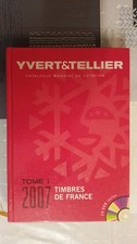 Catalogue yvert tellier - yvert,