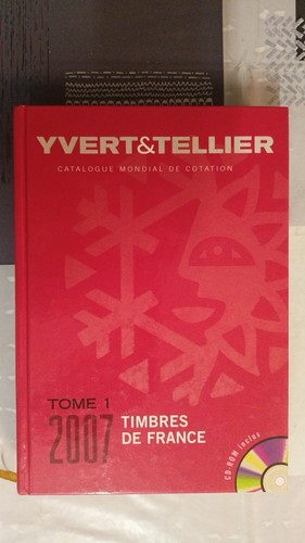 Catalogue yvert tellier - tellier,