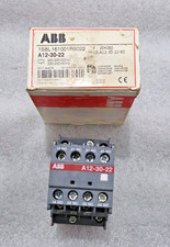 ABB A12-30-22 220-230V 3 Pôle Auxiliaire Contacteur Fedex