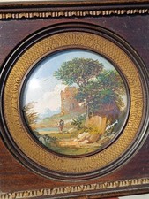 Miniature paysage romantique