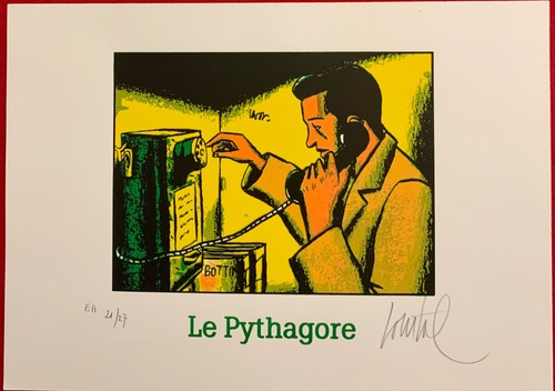 Sérigraphie loustal - sérigraphie,
