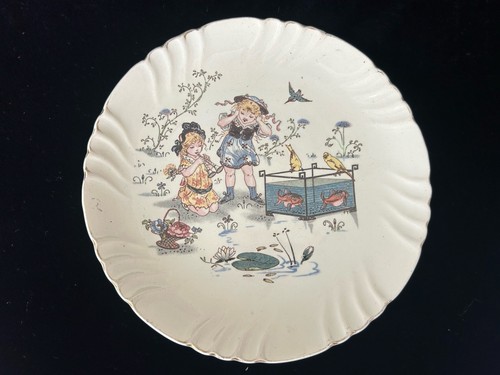 Rare superbe assiette - rare,