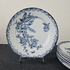 Assiettes À Dessert Fleurs De