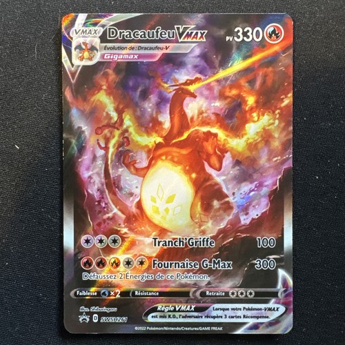 Carte pokemon dracaufeu max - carte,