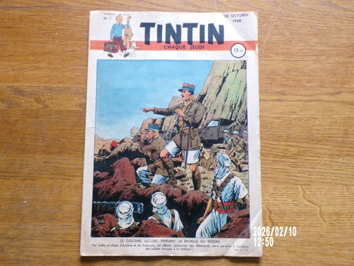 Journal tintin 1 du - journal,