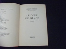 ** Livre Le coup de grâce --