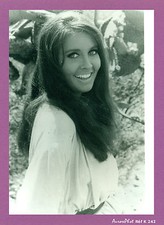 PHOTO DE PRESSE CINÉMA : ANJANETTE COMER, ACTRICE AMÉRICAINE  -K242