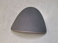 Casquette compteur planche de bord cuir noir - Renault Twingo III phases 1 & 2