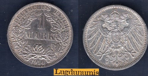 Allemagne mark 1914 - –,