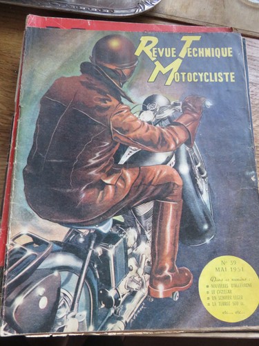 Revue technique motocycliste - technique,