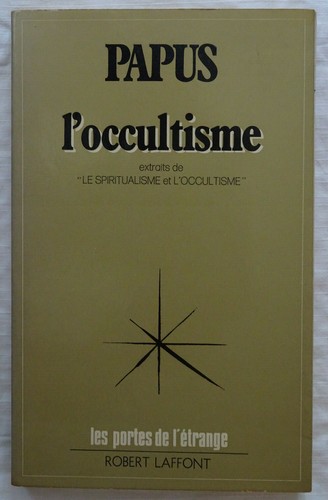 Occultisme extraits le - l'occultisme, de