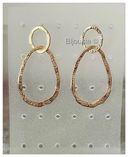Boucles d'oreilles pendantes