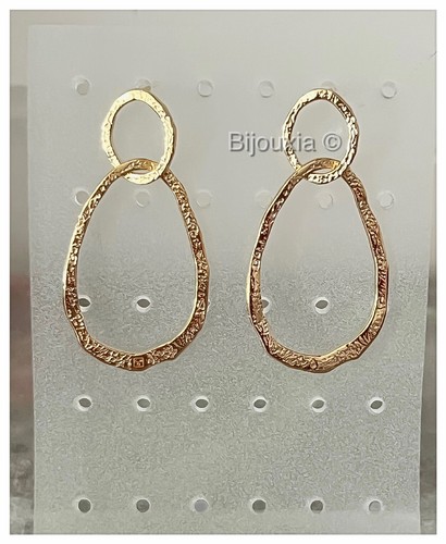 Boucles oreilles pendantes - boucles,