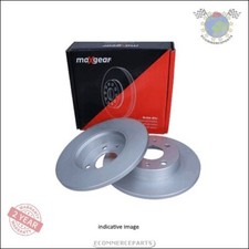 Kit 2x Disques Maxgear Avant