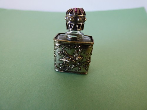 Bouteille parfum verre - bouteille, en