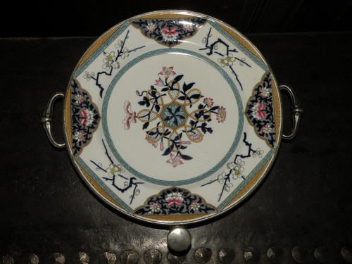 Ancienne assiette bain marie - assiette,