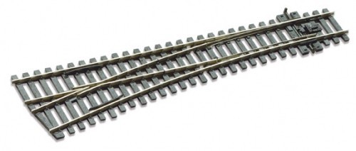 Aiguillage gauche rayon - -,